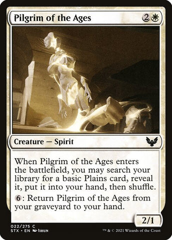 STX-022 - Pilgrim of the Ages - Non Foil - NM