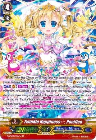 Twinkle Happiness, Pacifica (G-CB05/S20EN) [Prismatic Divas]