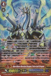 Blue Wave Marshal Dragon, Tetra-boil Dragon (G-CB02/S01EN) [Commander of the Incessant Waves]
