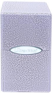 UP Satin Deck Box Tower- Crackle