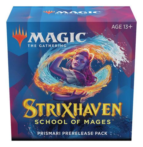 MTG Strixhaven Pre-Release Kits - Prismari