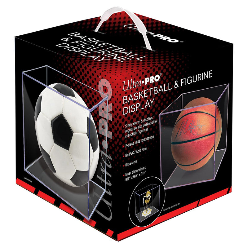 Ultra PRO: Display - Basketball & Figurine