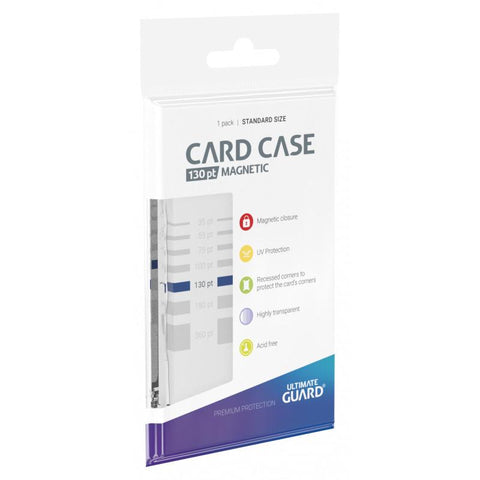 130PT Ultimate Guard One Touch Magnetic Card Case