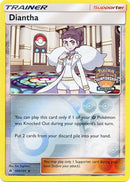 Diantha (105/131) (Regional Championship Promo) [Sun & Moon: Forbidden Light]