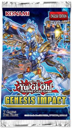 YGO - GEIM Genesis Impact - Three Booster Packs