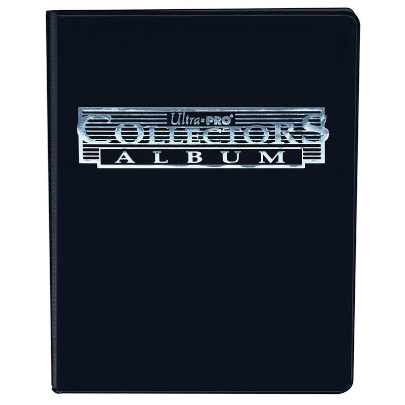 Ultra PRO: 4-Pocket Collectors Portfolio - Black