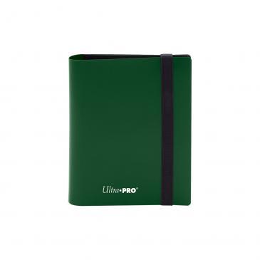 UP 2 Pocket Binder - forest green