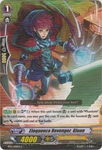 Eloquence Revenger, Glonn (BT15/048EN) [Infinite Rebirth]