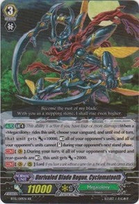 Unrivaled Blade Rogue, Cyclomatooth (BT15/019EN) [Infinite Rebirth]