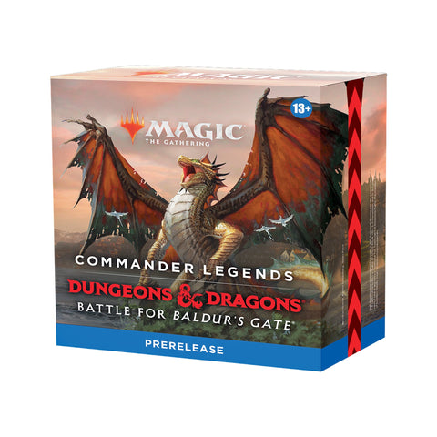 MTG - COMMANDER LEGENDS: BALDUR'S GATE - PRERELEASE KIT