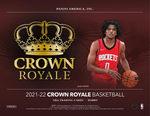 Topps - 2022 Crown Royale Basketball - Hobby Box
