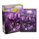 Dragon Shield: Japanese Size 60ct Brushed Art Sleeves - Sakura Ally