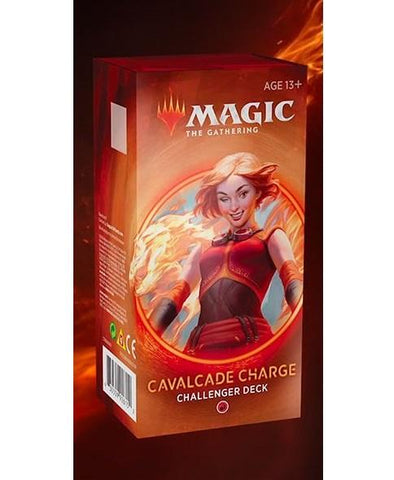 MTG - 2020: Cavalacade Charge - Challenger Deck