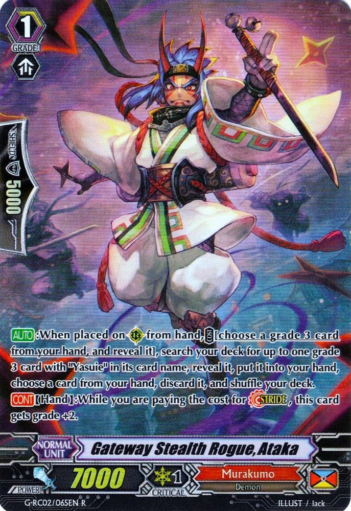 Gateway Stealth Rogue, Ataka (G-RC02/065EN) [Revival Collection]