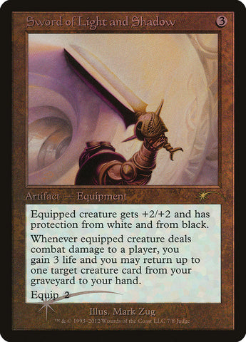 J12-007 - Sword of Light and Shadow -  Foil - NM