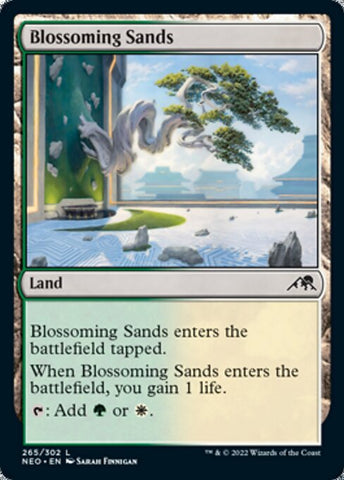 NEO-265 - Blossoming Sands - Non Foil  - NM