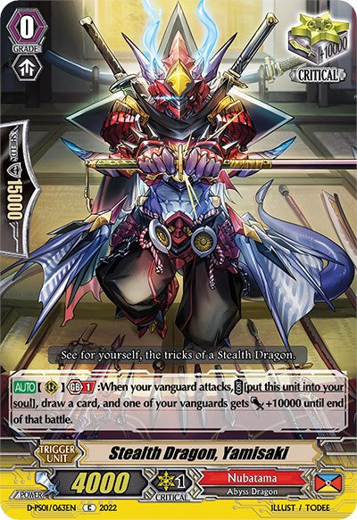 Stealth Dragon, Yamisaki (D-PS01/063EN) [P Clan Collection 2022]