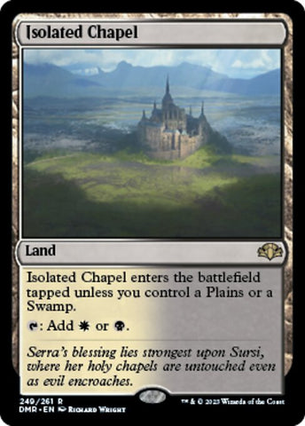 DMR-249 - Isolated Chapel - Non Foil - NM
