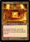 Sacred Foundry (Retro) [Ravnica Remastered]