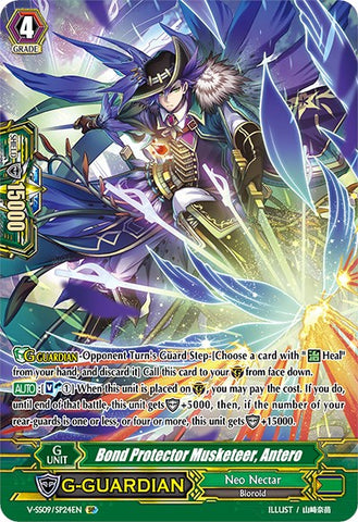 Bond Protector Musketeer, Antero (V-SS09/SP24EN) [Revival Selection]