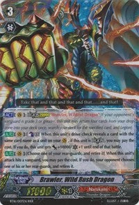 Brawler, Wild Rush Dragon (BT16/007EN) [Legion of Dragons and Blades ver.E]