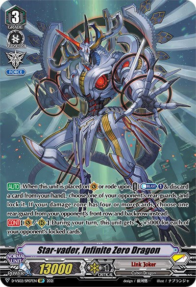 Star-vader, Infinite Zero Dragon (D-VS02/SP07EN) [V Clan Collection Vol.2]