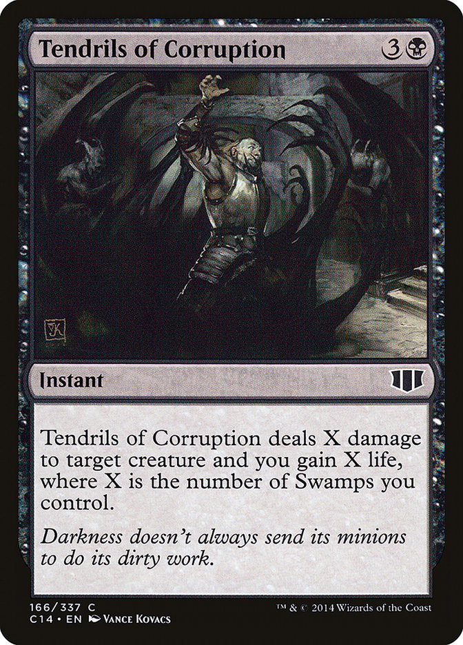 Tendrils of Corruption [Commander 2014]