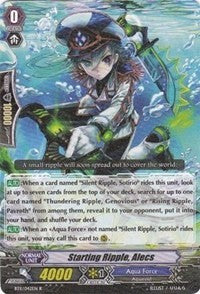 Starting Ripple, Alecs (BT11/042EN) [Seal Dragons Unleashed]