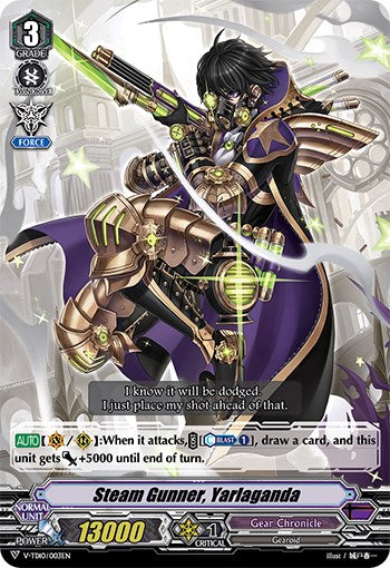 Steam Gunner, Yarlaganda (Parallel Foil) (V-TD10/003EN) [Chronojet]