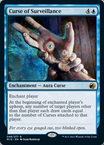 MID-046 - Curse of Surveillance - Non Foil - NM
