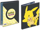Ultra PRO: 4-Pocket Portfolio - Pokemon (Pikachu)