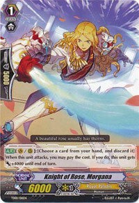 Knight of Rose, Morgana (TD01/011EN) [Trial Deck 1: Blaster Blade]