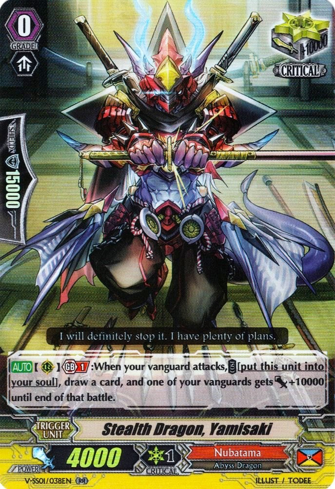 Stealth Dragon, Yamisaki (V-SS01/038EN) [Premium Collection 2019]