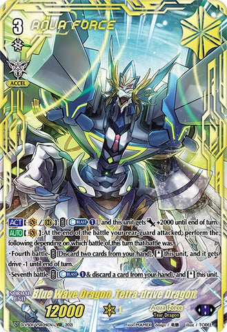 Blue Wave Dragon, Tetra-drive Dragon (D-VS01/VSR04EN) [V Clan Collection Vol.1]