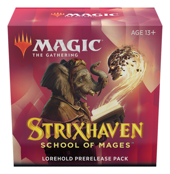 MTG Strixhaven Pre-Release Kits - Lorehold