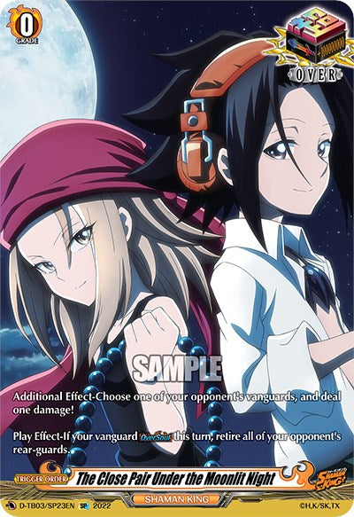 The Close Pair Under the Moonlit Night (D-TB03/SP23EN) [Shaman King]