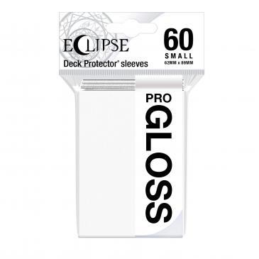Eclipse 60 small Gloss Sleeves - White
