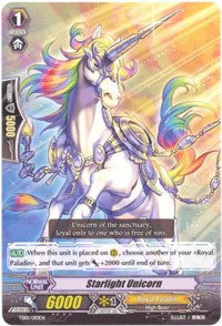 Starlight Unicorn (TD01/010EN) [Trial Deck 1: Blaster Blade]