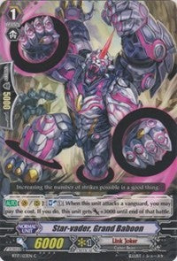 Star-vader, Grand Baboon (BT17/123EN) [Blazing Perdition ver.E]