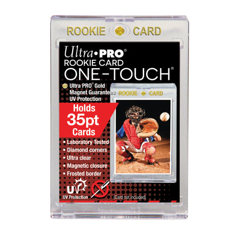 Ultra PRO: UV One-Touch Magnetic Holder - 35pt (Rookie Card)