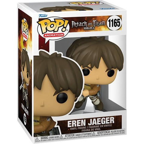 POP - Attack on Titan - 1165 - Eren Jaeger - Figure