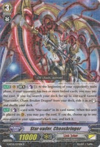 Star-vader, Chaosbringer (G-BT05/033EN) [Moonlit Dragonfang]