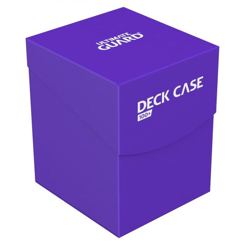 Ultimate Guard Deck Case 100+ - Purple