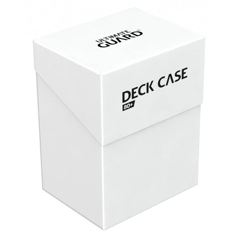 Ultimate Guard White deck box 80+