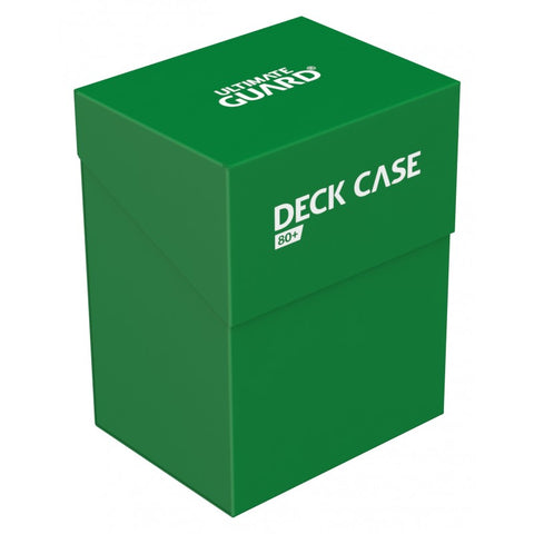 Ultimate Guard Green deck box 80+