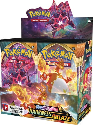 PKMN SWSH Darkness Ablaze - Booster Box