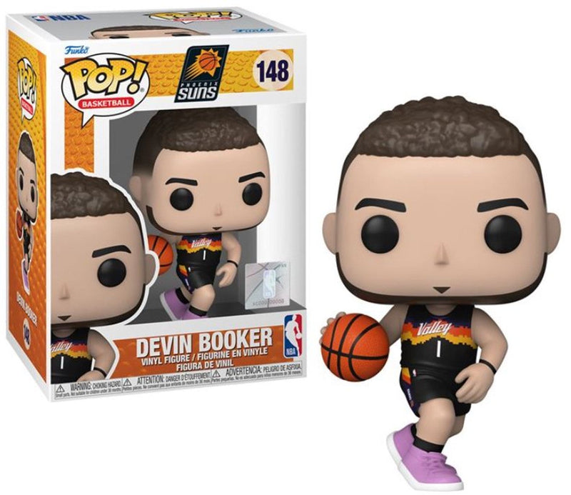 POP! BASKETBALL - PHOENIX SUNS -  DEVIN BOOKER - 148
