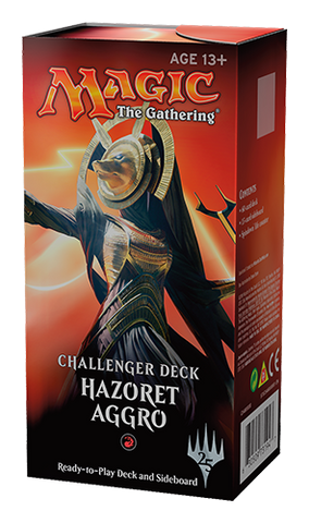 MTG - 2018: Hazzoret Aggro - Challenger Deck
