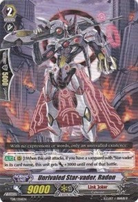 Unrivaled Star-vader, Radon (TD11/006EN) [Trial Deck 11: Star-vader Invasion]