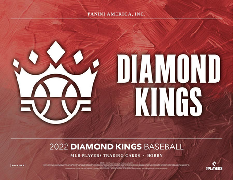 Panini - 2022 Diamond Kings Baseball - Hobby Box